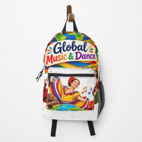 Item preview, Global Music And Dance Festival designed and sold by Design Sounds Studio.