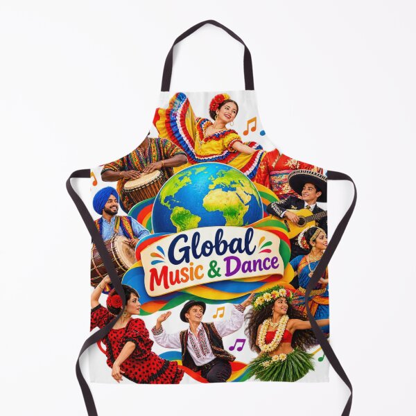 Item preview, Global Music And Dance Festival designed and sold by Design Sounds Studio.