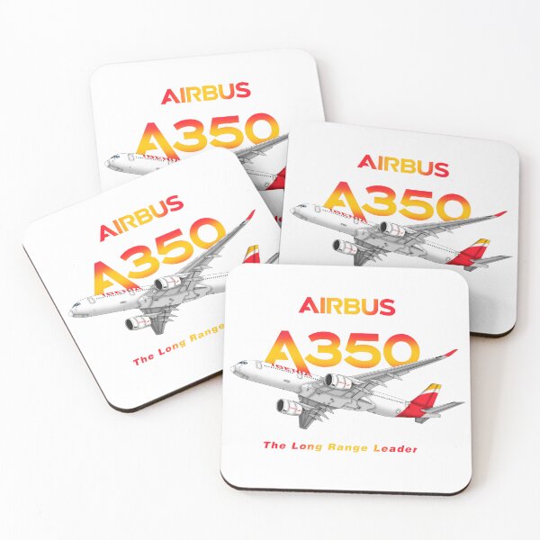 Item preview, Airbus A350 designed and sold by PlanesArtByLeo.
