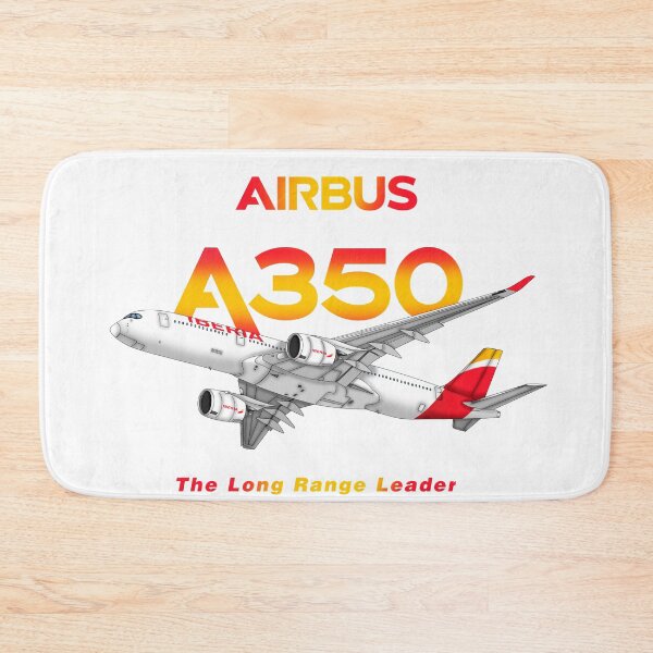 Item preview, Airbus A350 designed and sold by PlanesArtByLeo.