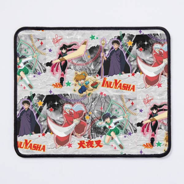 Item preview, Collage design inspired by the anime Inuyasha designed and sold by mbs-desing.