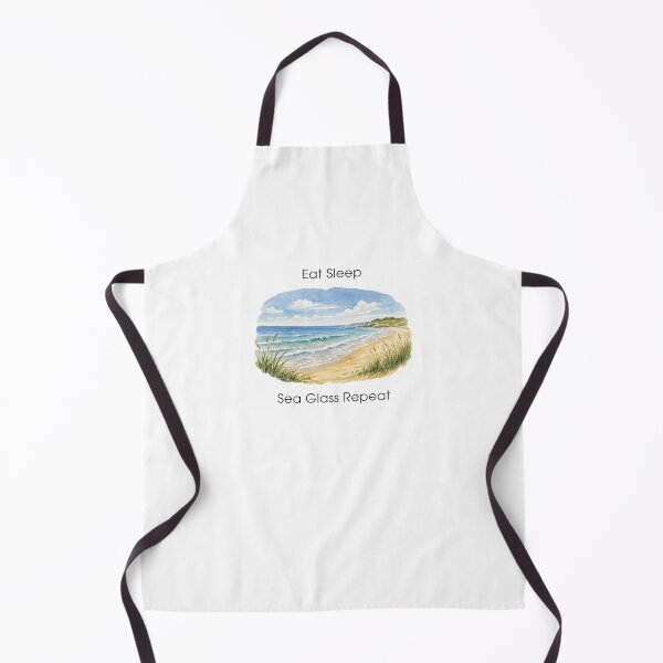 Item preview, Sea Glass Hunter - Sea Glass Lover Gifts - Beachcombing - Eat Sleep Sea Glass Repeat designed and sold by DesignByLeo.