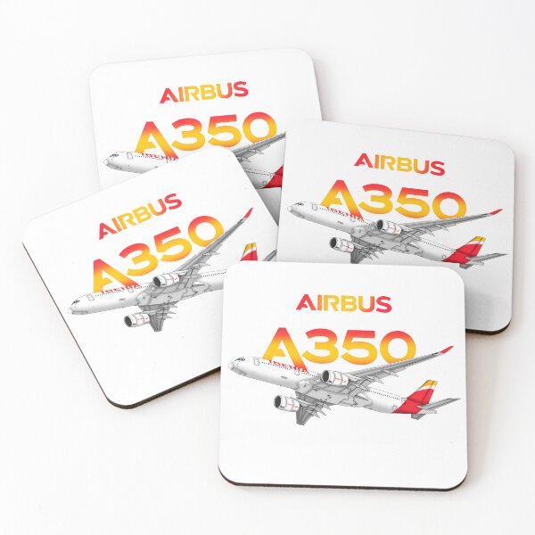 Item preview, Airbus A350 designed and sold by PlanesArtByLeo.