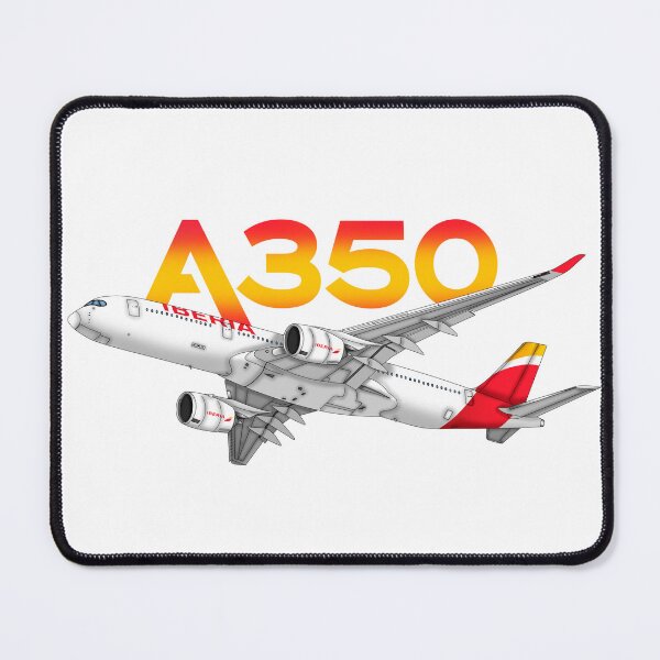 Item preview, Airbus A350 designed and sold by PlanesArtByLeo.
