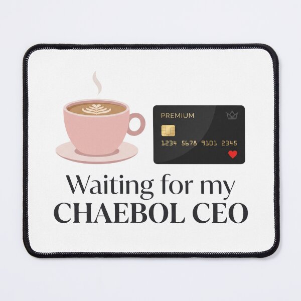 Item preview, Waiting For My Chaebol Ceo Gift for Fan K-Drama designed and sold by HappyHarmony40.