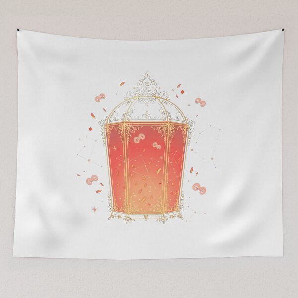 Item preview, Aries Zodiac Lantern designed and sold by LunaGlow Studio.