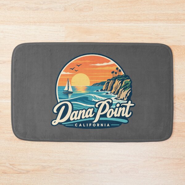 Item preview, Dana Point California Coastal Sunset Sailboat designed and sold by ParfaitPrints.