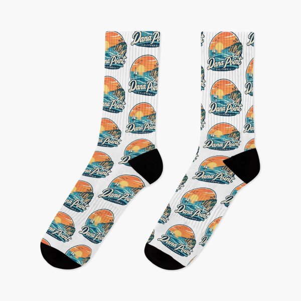 Item preview, Dana Point California Coastal Sunset Sailboat designed and sold by ParfaitPrints.