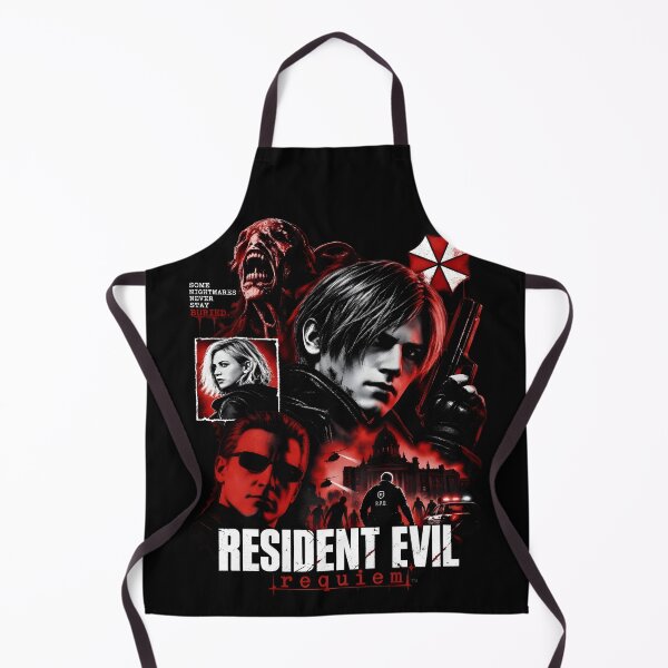 Item preview, Resident Evil Requiem Leon Kennedy Grace Ashcroft designed and sold by Miniadecal.