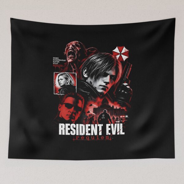 Item preview, Resident Evil Requiem Leon Kennedy Grace Ashcroft designed and sold by Miniadecal.