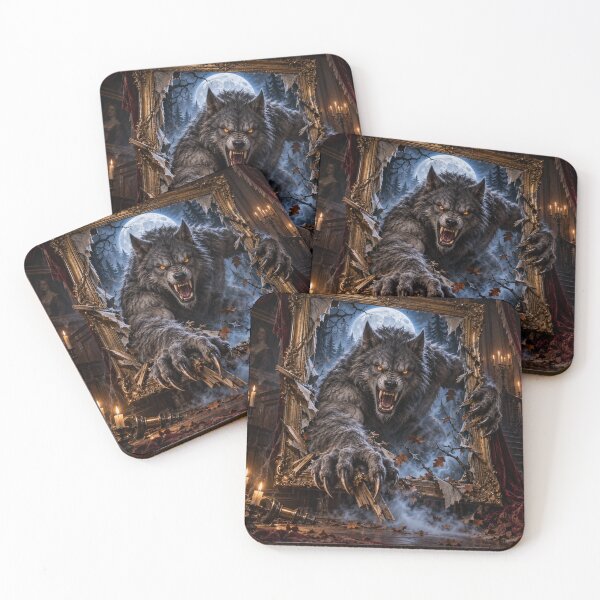 Item preview, The Beast Breaks Through designed and sold by Kimberly Palmer.