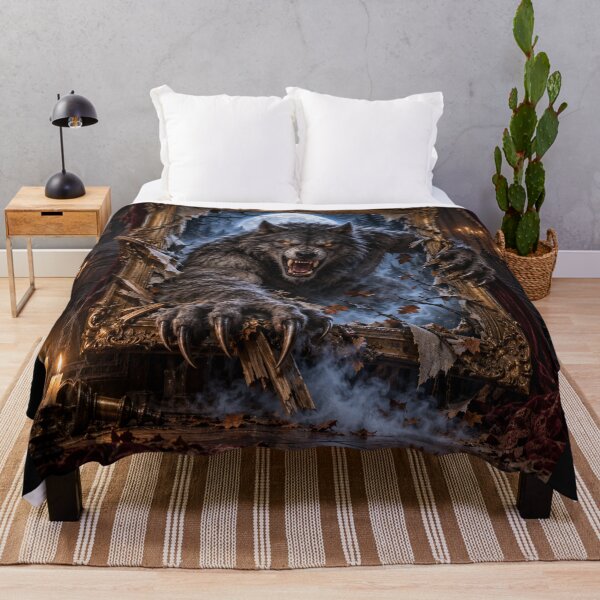 Item preview, The Beast Breaks Through designed and sold by Kimberly Palmer.