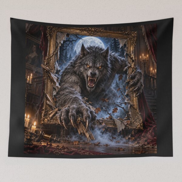 Item preview, The Beast Breaks Through designed and sold by Kimberly Palmer.