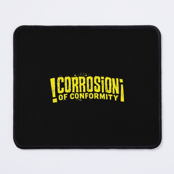 Item preview, Corrosions Of Conformitys Yellow Grunge designed and sold by EmericHawthorn.