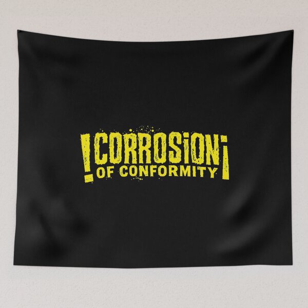 Item preview, Corrosions Of Conformitys Yellow Grunge designed and sold by EmericHawthorn.