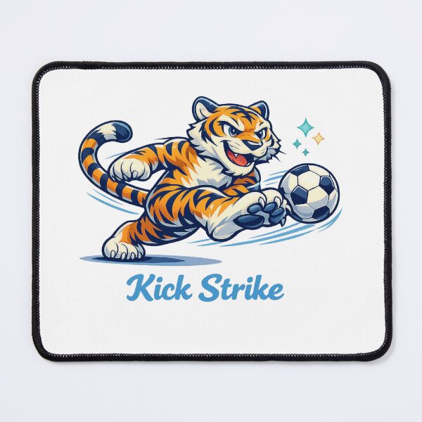 Item preview, Kawaii Kick Tiger designed and sold by Sommium .