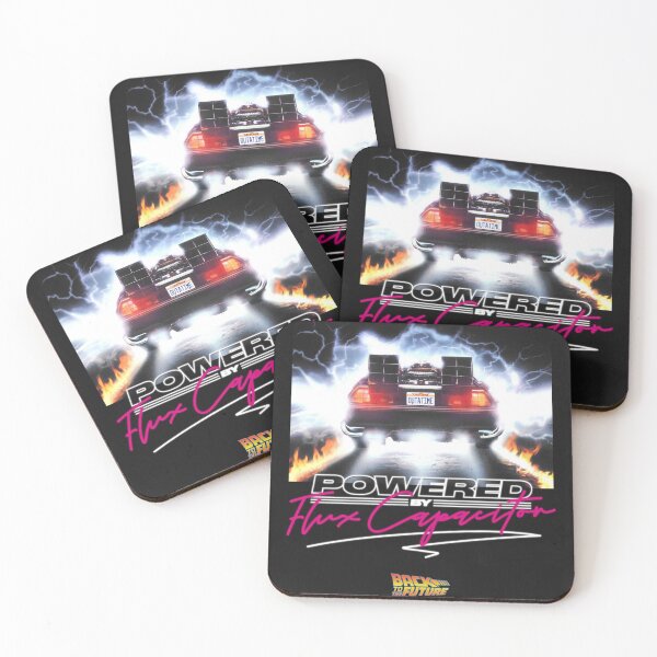 Item preview, DeLorean Time Machine – Neon Highway designed and sold by titaninatuxedo0.