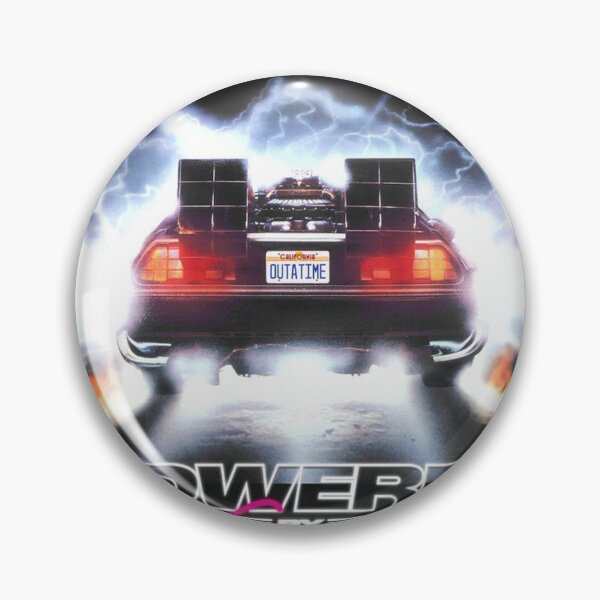 Item preview, DeLorean Time Machine – Neon Highway designed and sold by titaninatuxedo0.