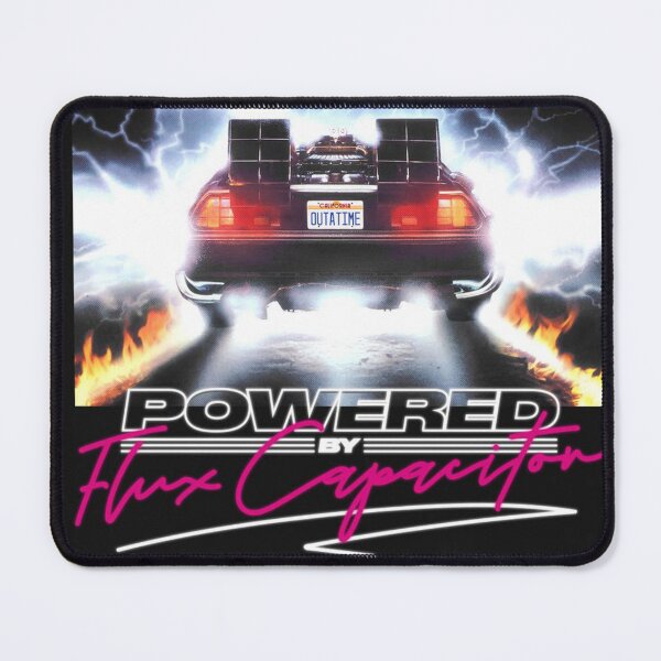 Item preview, DeLorean Time Machine – Neon Highway designed and sold by titaninatuxedo0.