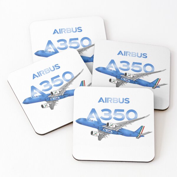 Item preview, Airbus A350 designed and sold by PlanesArtByLeo.