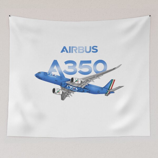 Item preview, Airbus A350 designed and sold by PlanesArtByLeo.