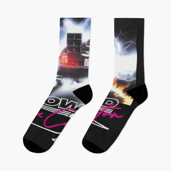 Item preview, DeLorean Time Machine – Neon Highway designed and sold by titaninatuxedo0.