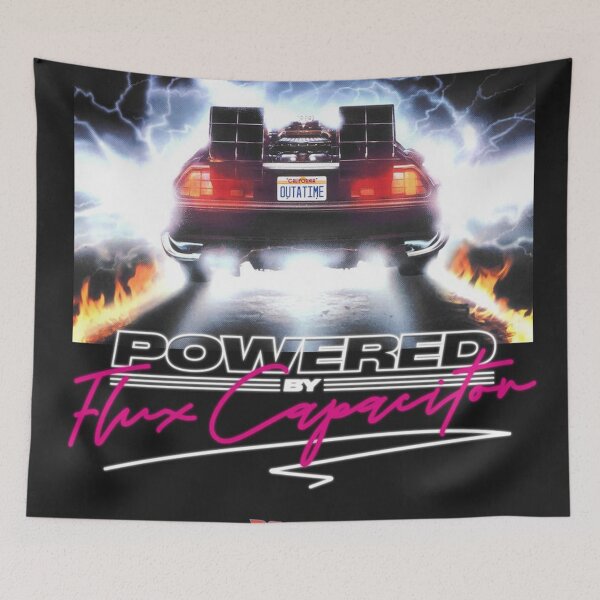 Item preview, DeLorean Time Machine – Neon Highway designed and sold by titaninatuxedo0.