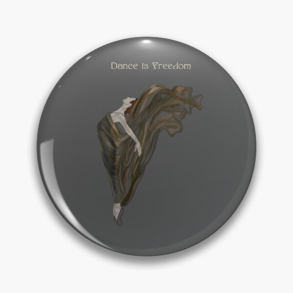 Item preview, Elegant Abstract Ballerina – Dance Is Freedom Ballet Art Gift designed and sold by IlustratorCAT.