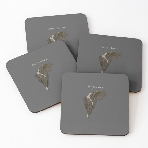 Item preview, Elegant Abstract Ballerina – Dance Is Freedom Ballet Art Gift designed and sold by IlustratorCAT.