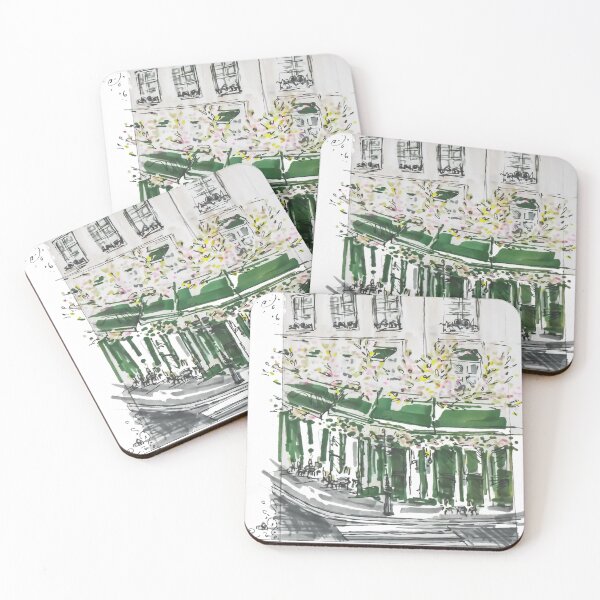 Item preview, Botanical café  designed and sold by TNT-Atelier.