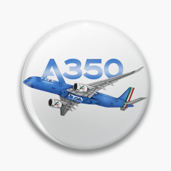Item preview, Airbus A350 designed and sold by PlanesArtByLeo.