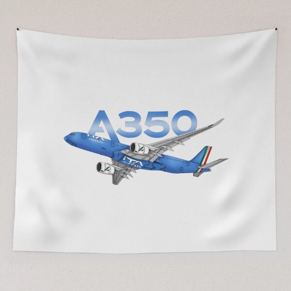 Item preview, Airbus A350 designed and sold by PlanesArtByLeo.