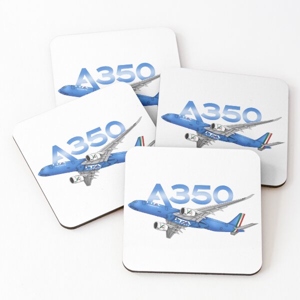 Item preview, Airbus A350 designed and sold by PlanesArtByLeo.