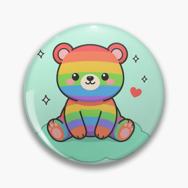 Item preview, Cute Rainbow Bear Dreams designed and sold by wersalamano87.