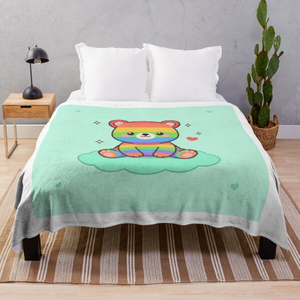 Item preview, Cute Rainbow Bear Dreams designed and sold by wersalamano87.