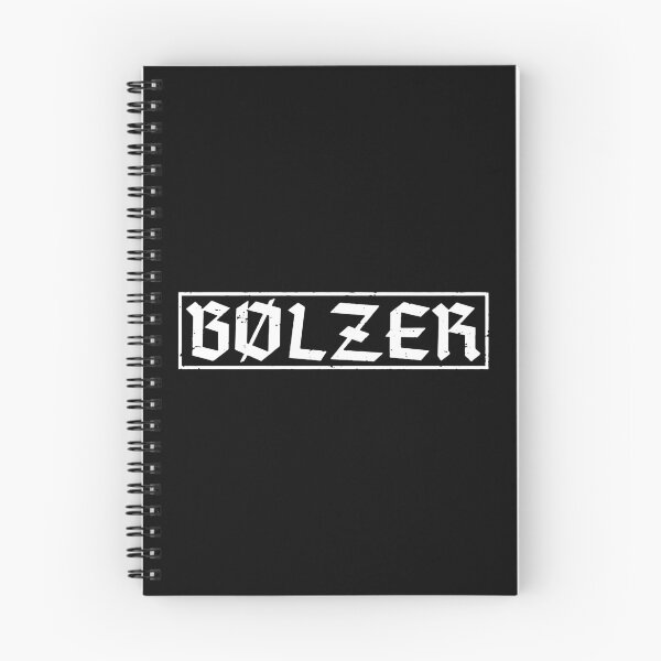 Item preview, BØLZER band designed and sold by KMBRstudioSg.