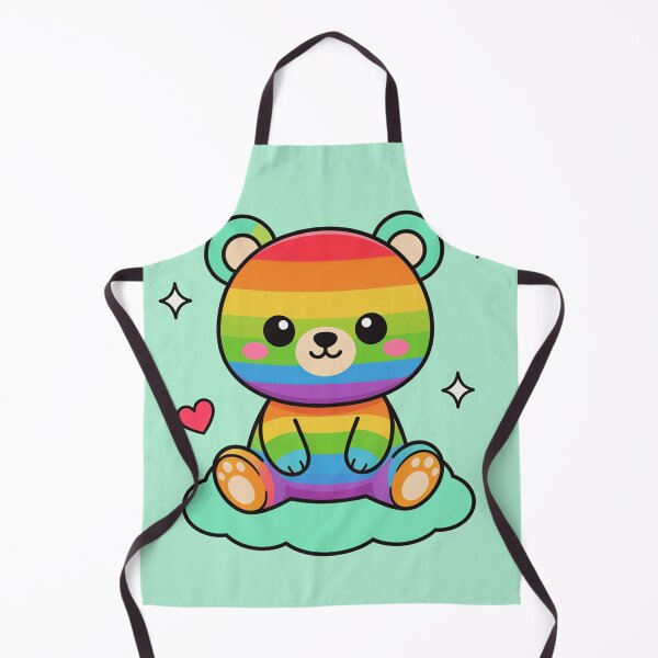 Item preview, Adorable Rainbow Bear Friends designed and sold by wersalamano87.