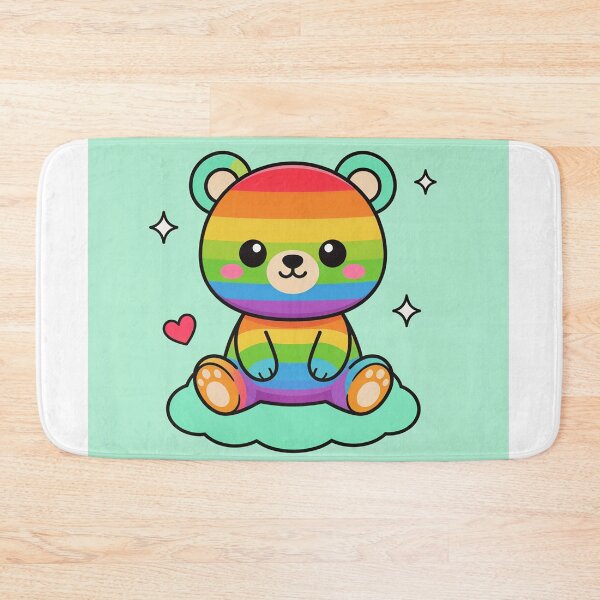Item preview, Adorable Rainbow Bear Friends designed and sold by wersalamano87.