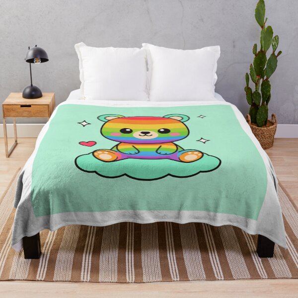 Item preview, Adorable Rainbow Bear Friends designed and sold by wersalamano87.