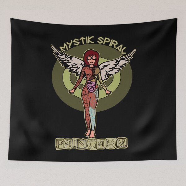 Item preview, Mystik Spiral designed and sold by jones-xfc-room.