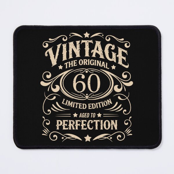 Item preview, Aged to Perfection - Vintage 60 years old - 60th Birthday Party Gift designed and sold by Alexaltay.