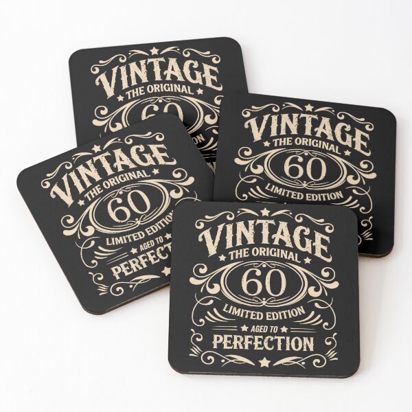 Item preview, Aged to Perfection - Vintage 60 years old - 60th Birthday Party Gift designed and sold by Alexaltay.