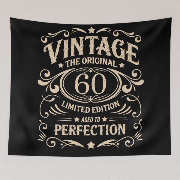 Item preview, Aged to Perfection - Vintage 60 years old - 60th Birthday Party Gift designed and sold by Alexaltay.
