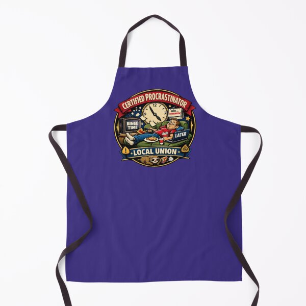 Item preview, Certified Procrastinator Local Union Funny Workplace Humorous Quote designed and sold by Kony83.