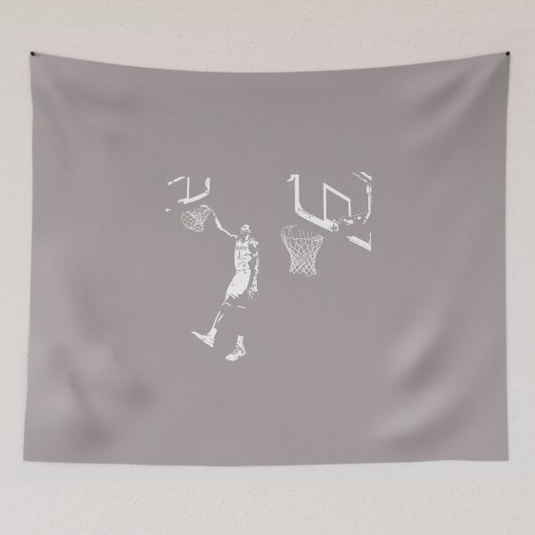 Item preview, Black and White Basketball Dunk Silhouette-77 designed and sold by LucasKeil.