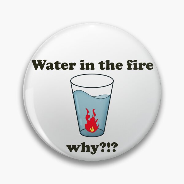 Item preview, Korone Water in the fire why designed and sold by Artistic-Ichimi.