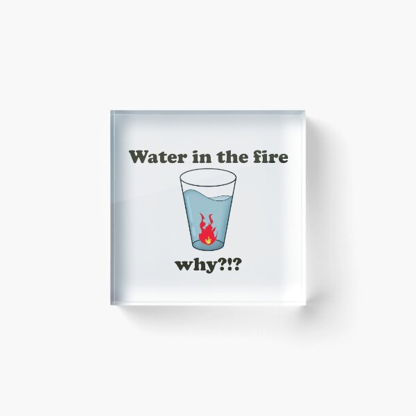 Item preview, Korone Water in the fire why designed and sold by Artistic-Ichimi.