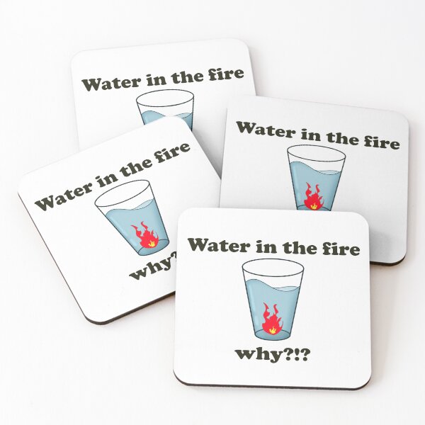 Item preview, Korone Water in the fire why designed and sold by Artistic-Ichimi.