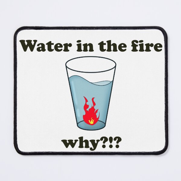Item preview, Korone Water in the fire why designed and sold by Artistic-Ichimi.
