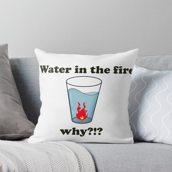Item preview, Korone Water in the fire why designed and sold by Artistic-Ichimi.